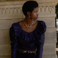 Load image into Gallery viewer, Victorian Pin Drop Earrings - READY TO SHIP
