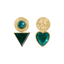 Load image into Gallery viewer, Large Detachable Drop Earrings
