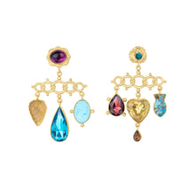 Load image into Gallery viewer, Break These Chains Earrings - READY TO SHIP
