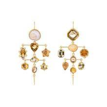 Load image into Gallery viewer, Layered Victorian Drop Earrings - READY TO SHIP
