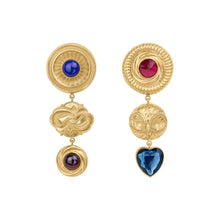 Load image into Gallery viewer, Triple Drop Earrings - READY TO SHIP
