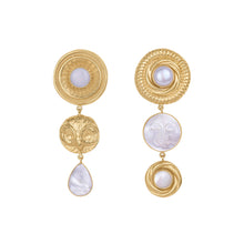 Load image into Gallery viewer, Triple Drop Earrings - READY TO SHIP
