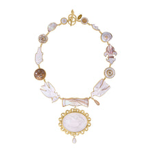 Load image into Gallery viewer, Birds In Hands Necklace - SOLD
