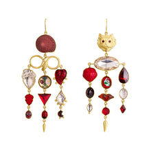 Load image into Gallery viewer, Cats Eyes Earrings - READY TO SHIP
