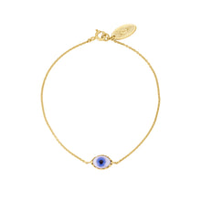 Load image into Gallery viewer, Blue Eye Bracelet - READY TO SHIP

