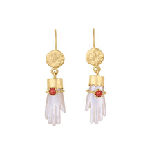 Load image into Gallery viewer, Hand Hook with Bracelet Earrings
