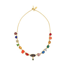 Load image into Gallery viewer, Rainbow Charm Necklace - READY TO SHIP
