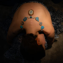 Load image into Gallery viewer, Turquoise Bird Pendant Necklace - SOLD
