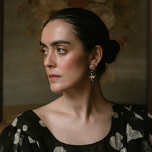 Load image into Gallery viewer, Flamingo and Lion Earrings - READY TO SHIP
