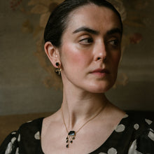 Load image into Gallery viewer, Cloud and Rain Chain Drop Necklace - READY TO SHIP
