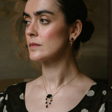 Load image into Gallery viewer, Flower Drop Earrings - READY TO SHIP

