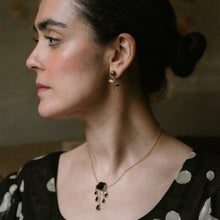 Load image into Gallery viewer, Flower Drop Earrings - READY TO SHIP
