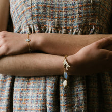 Load image into Gallery viewer, Fish Multi Charm Bracelet - READY TO SHIP
