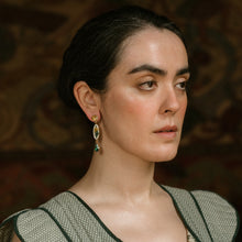 Load image into Gallery viewer, Daffodil and Lady Earrings - READY TO SHIP
