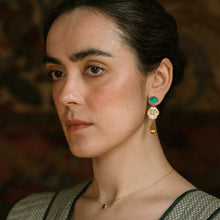 Load image into Gallery viewer, Daffodil and Lady Earrings - READY TO SHIP
