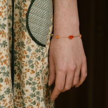 Load image into Gallery viewer, Five Mini Charm Bracelet - READY TO SHIP
