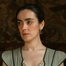 Load image into Gallery viewer, Double Detachable Victorian Drop Earrings - READY TO SHIP
