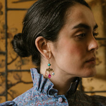 Load image into Gallery viewer, Girandole Earrings - READY TO SHIP
