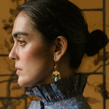 Load image into Gallery viewer, Girandole Earrings - READY TO SHIP

