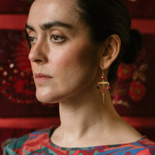 Load image into Gallery viewer, Victorian Pin Drop Earrings - READY TO SHIP
