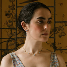 Load image into Gallery viewer, Five Mini Charm Necklace - READY TO SHIP
