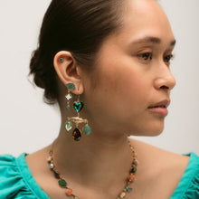 Load image into Gallery viewer, Fish Balance Drop Earrings - READY TO SHIP
