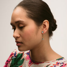 Load image into Gallery viewer, Double Detachable Victorian Drop Earrings - READY TO SHIP
