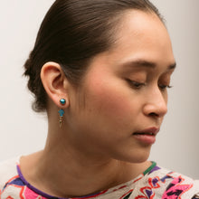 Load image into Gallery viewer, Double Detachable Victorian Drop Earrings - READY TO SHIP
