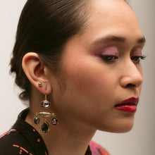 Load image into Gallery viewer, Fish Balance Drop Earrings - READY TO SHIP
