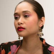 Load image into Gallery viewer, Fish Balance Drop Earrings - READY TO SHIP
