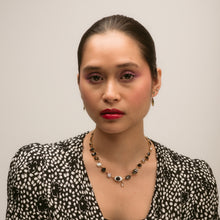 Load image into Gallery viewer, Eye Teardrop Charm Necklace - READY TO SHIP
