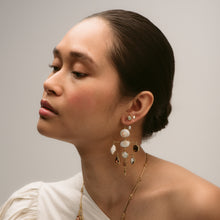 Load image into Gallery viewer, Layered Victorian Drop Earrings - READY TO SHIP
