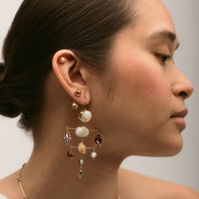 Load image into Gallery viewer, Layered Victorian Drop Earrings - READY TO SHIP
