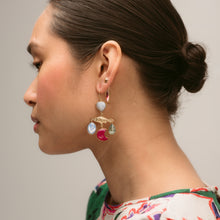 Load image into Gallery viewer, Fish Balance Drop Earrings - READY TO SHIP
