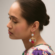 Load image into Gallery viewer, Fish Balance Drop Earrings - READY TO SHIP
