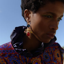 Load image into Gallery viewer, Fish Balance Drop Earrings - READY TO SHIP
