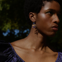 Load image into Gallery viewer, Victorian Pin Drop Earrings - READY TO SHIP
