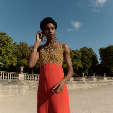 Load image into Gallery viewer, Multi Charm Bib Necklace
