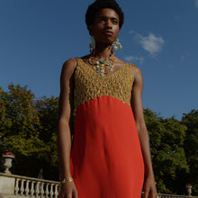 Load image into Gallery viewer, Multi Charm Bib Necklace
