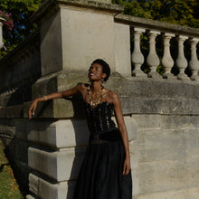 Load image into Gallery viewer, Curb Chain Charm Belt/Necklace
