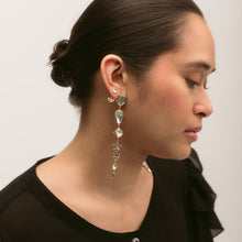 Load image into Gallery viewer, Star Seven Charm Drop Earrings - READY TO SHIP
