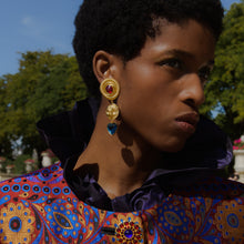 Load image into Gallery viewer, Triple Drop Earrings - READY TO SHIP
