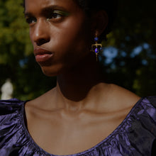 Load image into Gallery viewer, Victorian Pin Drop Earrings - READY TO SHIP
