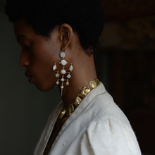 Load image into Gallery viewer, Multilayer Balance Victorian Drop Earrings - READY TO SHIP
