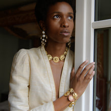 Load image into Gallery viewer, Multilayer Balance Victorian Drop Earrings - READY TO SHIP

