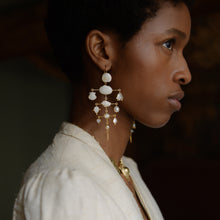 Load image into Gallery viewer, Multilayer Balance Victorian Drop Earrings - READY TO SHIP
