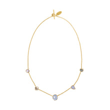Load image into Gallery viewer, Five Mini Charm Necklace - READY TO SHIP

