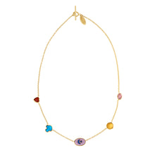 Load image into Gallery viewer, Five Mini Charm Necklace - READY TO SHIP
