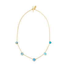 Load image into Gallery viewer, Five Mini Charm Necklace - READY TO SHIP
