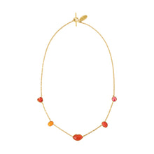 Load image into Gallery viewer, Five Mini Charm Necklace - READY TO SHIP
